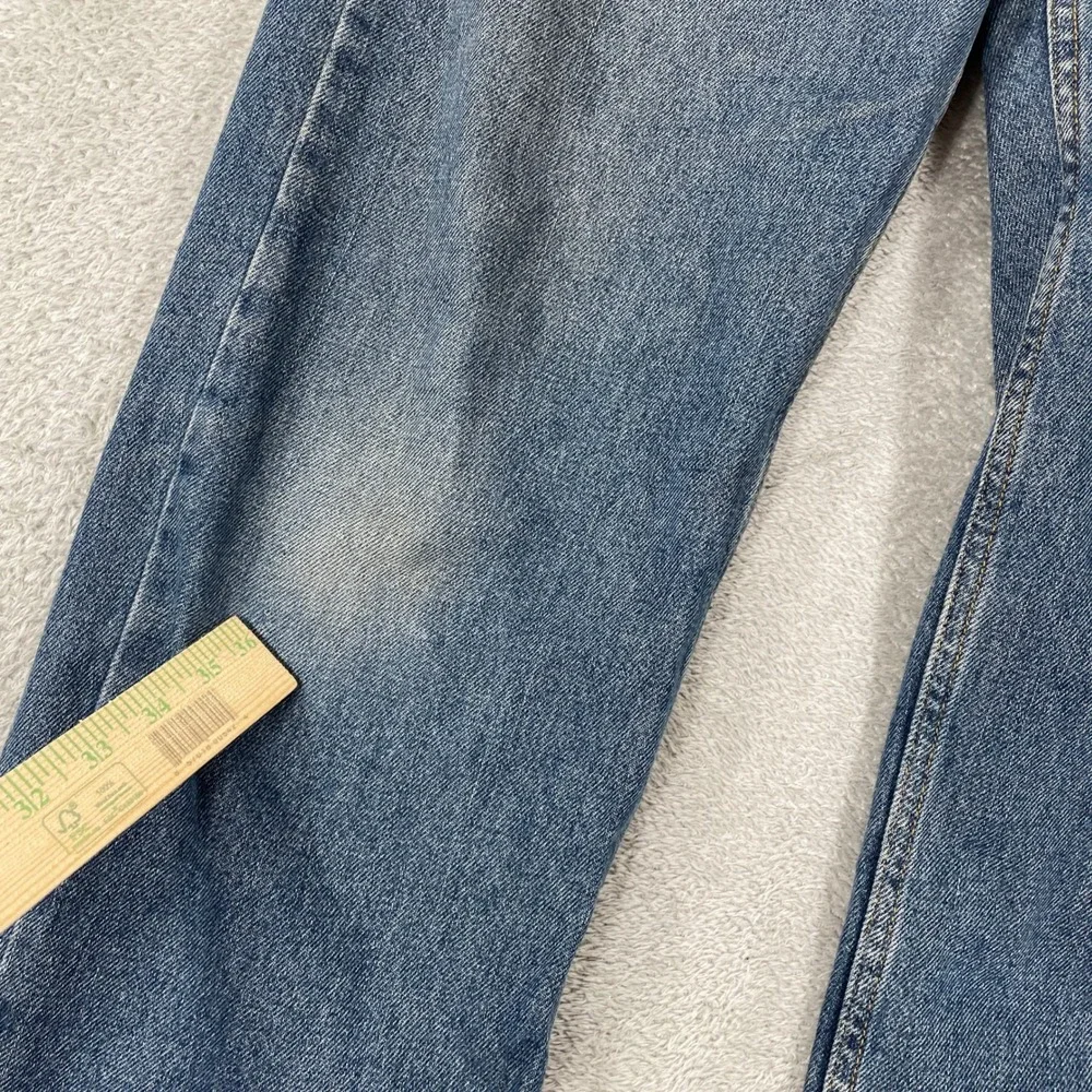 Levi's 550 Relaxed Fit Jeans Mens 34x32 Blue Denim Workwear Tapered Leg